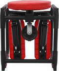 3-in-1 Multi-Function Stepper with Seat Mini Sport Stepper with Resistance Bands & Mat Stair Stepper Machine for Home Workout, Waist Legs Full Body Exercise