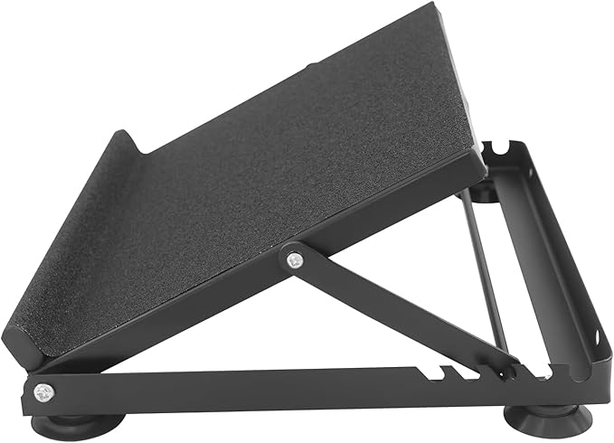 Slant Board Calf Stretching Board, 5 Gears Angle Adjustable Calf Stretcher Balance Boards, 441Lbs Rehabilitation Exercises Stretcher with EVA Non-Slip Surface, for Gyms, Physical Therapy Rooms