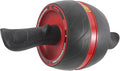 Ab Roller Wheel Automatic Rebound with Knee Pad, Core Workout Fitness Equipment for Home Use, Strength Training Abdominal Exercise Wheel for Men and Women
