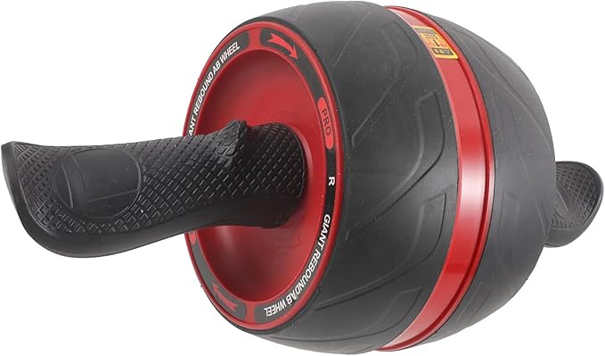 Ab Roller Wheel Automatic Rebound with Knee Pad, Core Workout Fitness Equipment for Home Use, Strength Training Abdominal Exercise Wheel for Men and Women