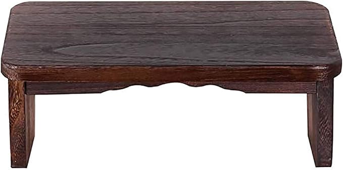 Meditation Stool Wood Yoga Stool,Foldable Meditation Bench,for Deep Meditation Strong Bearing Capacity，45 X 20cm
