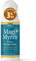 Magi Myrrh Massage Lotion Roll-On, Helps Relieve Sore, Stiff Muscles and Joints, 3 fl. oz.