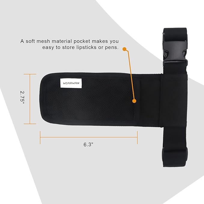 Massage Oil Holster, Adjustable and Durable Massage Holster, Bag only, Bottle not Included