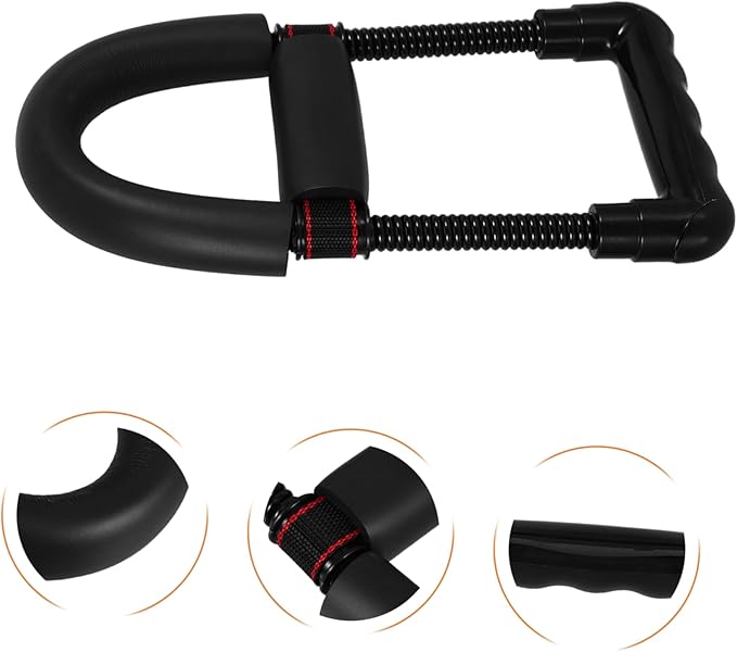 Hand Grip Strengthener Wrist Strength Training Device Men's Grip Strength Trainer Portable Wrist Exercise Tool