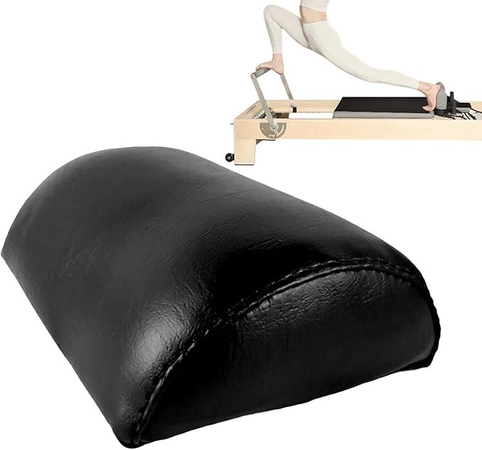 Pilates Head Pillow – Ergonomic Cushion Support for Workouts | Soft Comfort Pillow Featuring Contoured Design with Breathable Material & Non-Slip Base for Home Exercise, Living Room Yoga, Gym