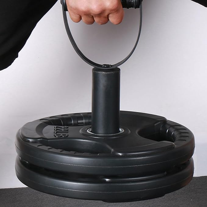 Adjustable Kettlebell Converter, Dumbbell Gripper Accessory, Heavy-Duty Plate Lifting Tool for Home Gym, Portable Strength Training Equipment with Easy Use, Exercise Gear with Modern Design