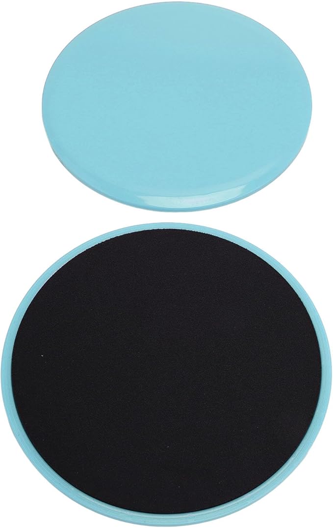 Core Sliders, 2pcs ABS Foam Core Sliders Gliding Discs for Home Workout for Cores Strength Training Fitness Exercise Equipment