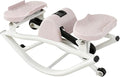 Rock Stepper - Side Stepper for Training | Low Shock Lateral Motion with Anti Slip Footplates & Adjustable Resistance for Legs Glutes Workout Machine, Dorm Office, Apartment and Gym Use