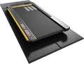 63"x30" Walking Pad Mat for Carpet Floors,Under Bike Treadmill Mat for Hardwood Floor Protection,0.24" Thick Exercise Equipment Matt Compatible with Peloton Matt Stationary Exercise Bike Trainer Pad
