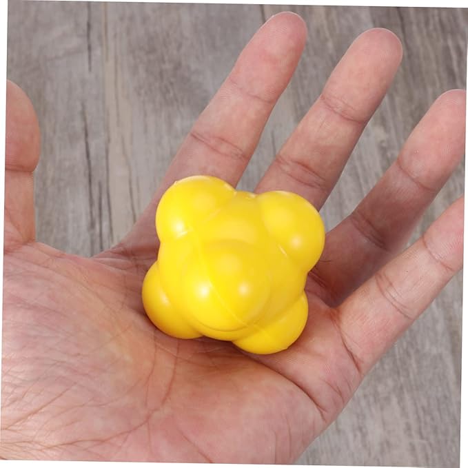 BESPORTBLE Ball for Baseball Balls Training Reaction Ball Accessories Yellow