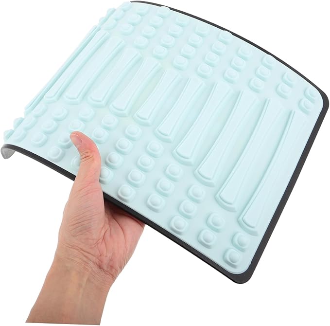 Lumbar Spine for Yoga and Gym Device Promotes Lumbar Flexibility and Stability for Use