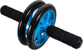 Totority Abdominal Exercise Wheel Two-wheel Ab Roller Roller Fitness Abdominal Trainer for Personal Use Core Workout and Strength Training Random Style