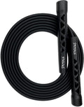 Damage Fight Gear Boxer Classic Speed Rope, Lightweight PVC Skipping,Jumping Rope, Non-Slip Ventilated ABS Plastic Handles and Matte Coated Tangle-Free Jump Rope for Boxing, MMA, Martial Arts