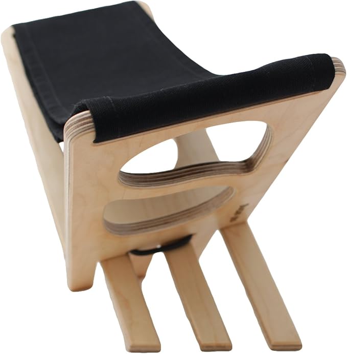 Still Sitting Nomad Meditation Bench (Large, Black)