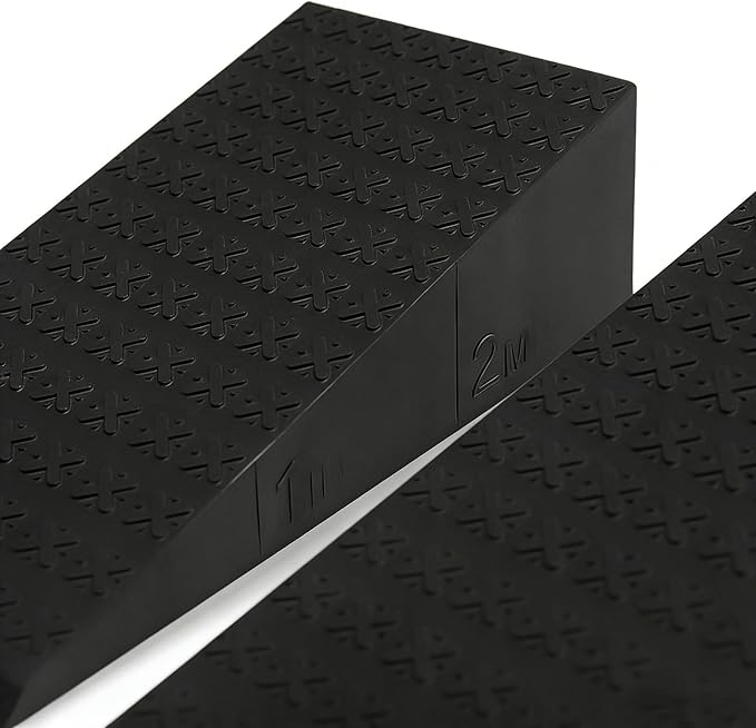 Squat Blocks, Non Slip Workout Equipment, EVA Foam Wedge, Safe and Stable Exercise Tool, Home Fitness Accessory for Squats Women Men Athletes Enthusiasts Studio Gym Dorm Living Room