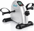 Vive Under Desk Bike Pedal Exerciser - Stationary Exercise Leg Peddler - Low Impact, Portable Mini Cycle Bike for Under Your Office Desk - For Arm or Foot - Small, Sit-Down Recumbent Equipment Machine