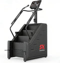 SunHome Stair Stepper Machine, Commercial Grade Stair Climber with 15 Resistance Levels, Stair Master for Cardio and Lower Body Workouts, LED Screen, 15-164 Steps/Min (SH-401)