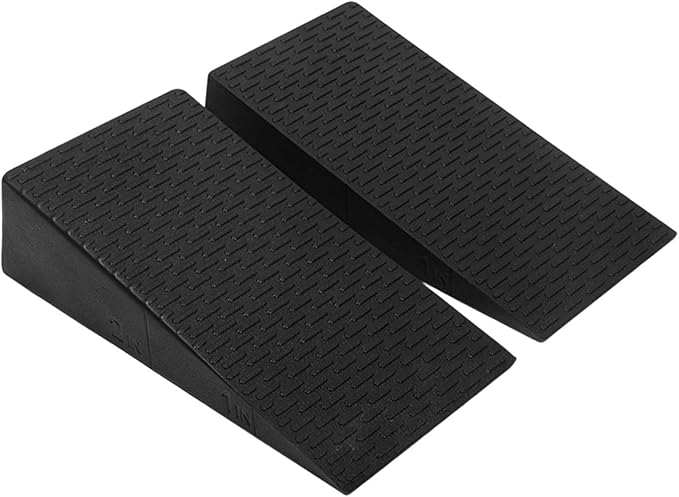 EVA Foam Yoga Wedge Block Anti Slip Exercise Bodybuilding Calf Raises Tight Calves Sports Squat Slant Board Calf Stretcher
