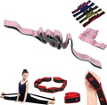 Fitness Resistance Band for Stretching and Yoga,Number Resistance Band,Fitness Resistance Bands with Numbers,Fitness Resistance Bands Numbered,Divided Into Different Tiers/Levels.