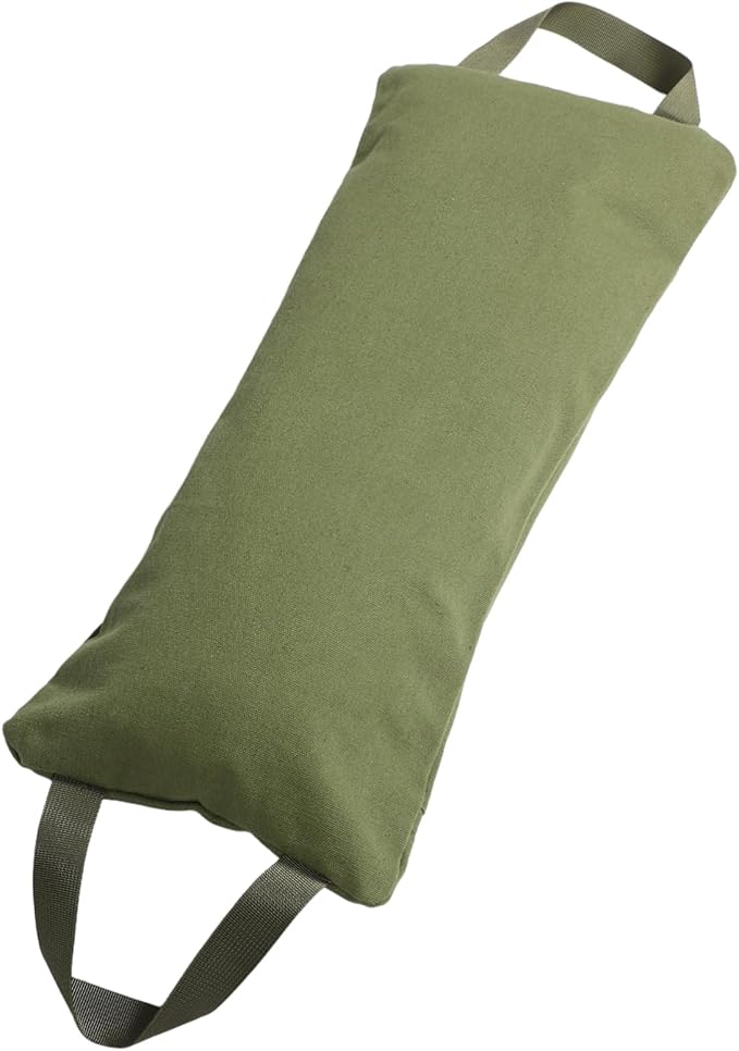 Sosoport Canvas Sandbag for Fitness Training Unfilled Weight Bag for Leg Exercises Yoga Strength Workouts and Easy to Clean Versatile Workout Accessory for Home and Gym