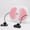 Twist Exercise Machine, Twist Ab Machine, with Pull Rope and Counter, Silent Rotation, Non-slip Bottom, Suitable for Home Fitness