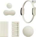 BetterMe Sculpt Body Kit - Pilates Equipment Set for Home Workouts - Home Pilates Kit with Pilates Ring Pilates Ball Resistance Bands, and Recovery Massage Tools