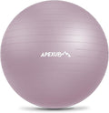 APEXUP Yoga Ball Exercise Ball Anti Slip Heavy Duty for Fitness, Balance & Core Workout