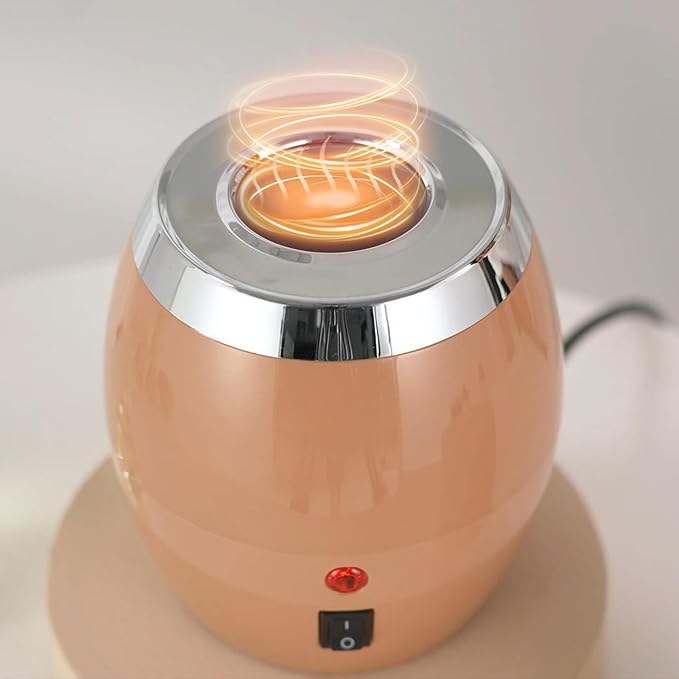 Master Massage Golden Touch Single Bottle Massage Oil Warmer-Professional Massage Lotion Heater with Empty Bottle- Original Design Massage Cream Heating Device-One Dispenser Bottle Heating Furnace