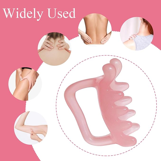Large Fascia Cellulite Massage Blaster Tool for Body Tension Relief Promote Lymphatic Circulation Cellulite Myofascial Release Muscle Knots Trigger Points