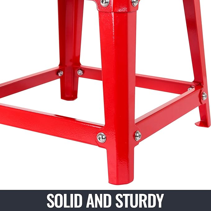 Metal Plyometric Jumping Box, 12/18/24 Inch Anti-Slip Workout Step Up Box for Home Gym