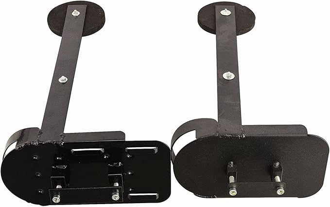 Electric Rehabilitation Machine Bracket, 1 Pair Fitness Bike Pedal Leg Fixed Bracket for Stroke Hemiplegia Rehabilitation Training Protective GEA (Left Foot)