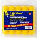 FoamPRO 75RS Slim Trimmer Roller Refills, 6" x 3/8" - High-CapacityFoam Refills for Bathrooms, Kitchens, Closets 7 Confined AreasSmooth & Even Paint Application - Works with All Paints- 10 Pack