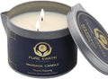 Muscle Relaxing Massage Oil Candle - Scented Massage Oil Candles for Relaxation and Home Spa (160 Grams or 6 oz.) - with Grapefruit, Rosemary, Black Pepper - by PURE EARTH essentials