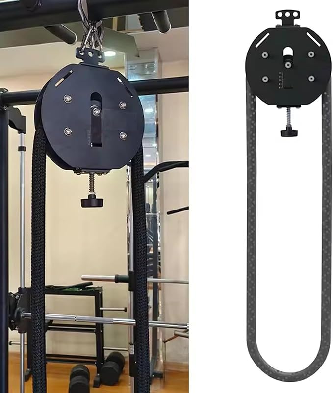Endless Rope Trainer Adjustable Resistance Trainer Machine Suspension Training System Home Gym Infinity Rope for Interval Resistance Training