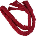 Pilates Rope Red for Women Soft Polyester 120 Cm Braided for Stretch Out for