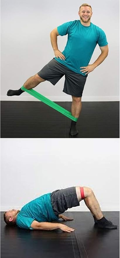 15" Band Exercise Loop [Set of 2] Size / Color: Heavy / Blue