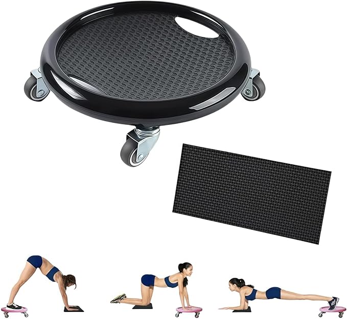 Ab Roller Wheel,Ab Wheel,Ab Wheel Roller for Core Workout,Ab Roller With Elbow Support,Equipment for Home and Gym Exercise, Abdominal Fat Burning And Weight Control.