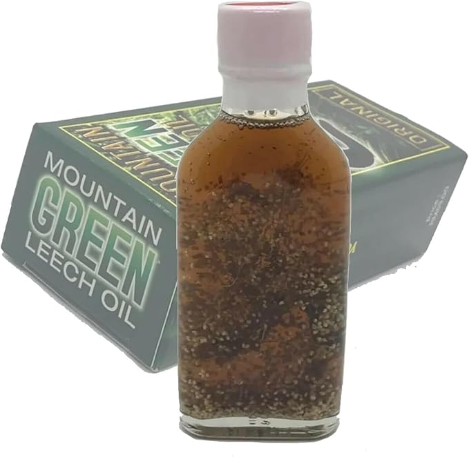 Leech Oil Penis Enlargement Male Massage Essential Oil for Men, Men Penis Growth Increase Enlarge Oil, Moisturizing Massage Oil