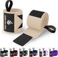 TECEUM Weightlifting 18" & 12" Wrist Wraps with Thumb Loop – Heavy Duty Wrist Workout Braces for Men and Women – Ideal for Powerlifting, Strength Training, Bodybuilding