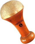 Bronze Kansa Natural Vatki Cup With Wooden Handle Ayurvedic Detox Foot Massager Relaxation For Adults, Men, Women Gifts Plantar Fasciitis Elderly Foot Massage Roller Christmas Useful Gift Ideas