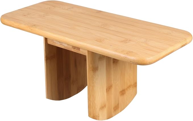 Multi-Functional Meditation Stool Portable Compact Bench for Prayer and Yoga Ergonomic Support for Home Office Use with Smooth Wooden Finish