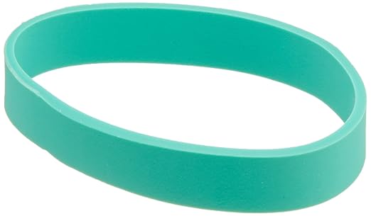 Sammons Preston 51795 Color-Coded Latex-Free Rubber Bands, 50", Medium, Green