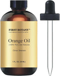 First Botany, 100% Pure Orange Essential Oil - Premium Oil for Aromatherapy, Massage, Topical & Household Uses - 1 fl oz (Orange)
