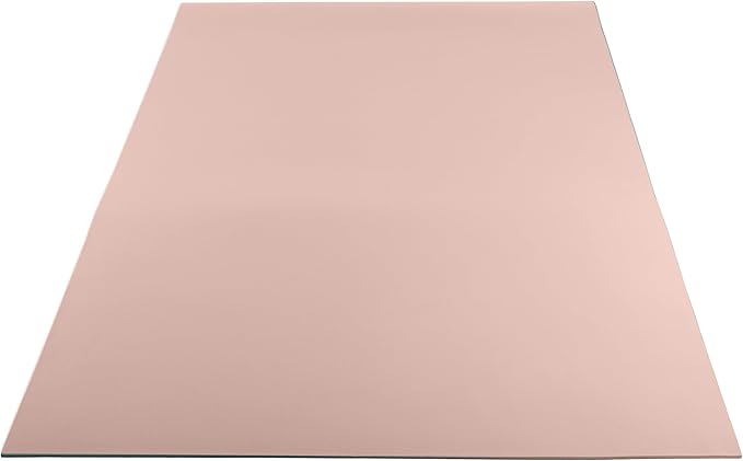Large Yoga Mat - 6’x4’ Wide Exercise Mat - 8mm Thick Waterproof Non-Slip Workout Mat - Gym Flooring for Home Gym Studio Workouts, Pilates, Stretching and Meditation - Fitness Mat by Wakeman