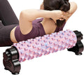 Foam Roller - Suction Cup Back Rolling Massage Equipment,Body Foam Roller with Holder | for Home Gym Yoga Pilates Fitness Workout Post-Sports Training