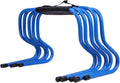 YXXSDP Athletic Sport Speed Training Hurdles, Agility Training Equipment Multi-Sports Equipment, Kids Adults Outdoor Games, for PE Class/Fitness Group