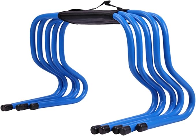 YXXSDP Athletic Sport Speed Training Hurdles, Agility Training Equipment Multi-Sports Equipment, Kids Adults Outdoor Games, for PE Class/Fitness Group