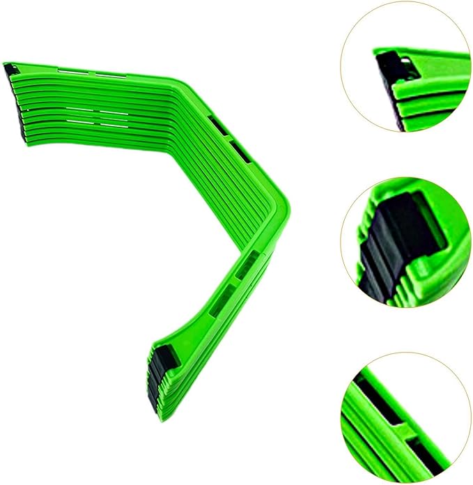 Yiju Soccer Agility Ladder Exercise Speed Training Hurdles Instant Set up Jumping Obstacles Fitness Equipment for Sports Track