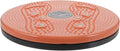 BESTonZON Twist Board for Women Slimming Machine Waist Twisting Disc Body Shaping Twisting Exercise Equipment 1pcs Orange Indoor Fitness Abdominal Trainer