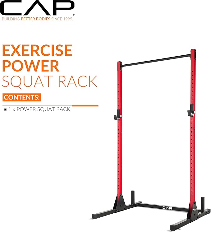CAP Barbell Power Racks and Attachments